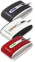 Kensington Pocketmouse colour red (1500191) Kensington Pocketmouse colour red (1500191)